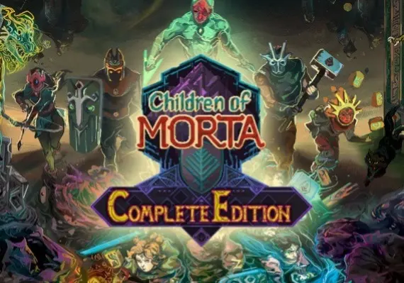 Children of Morta Complete Edition EN/DE/FR/PL/RU/ZH/ES — Steam, Complete Edition