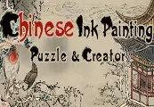 Chinese Ink Painting Puzzle & Creator — Steam, Standard