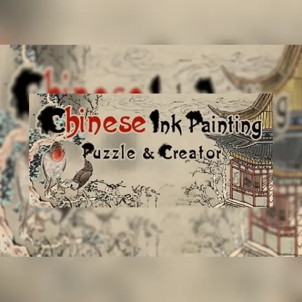 Chinese Ink Painting Puzzle & Creator — Steam, Standard