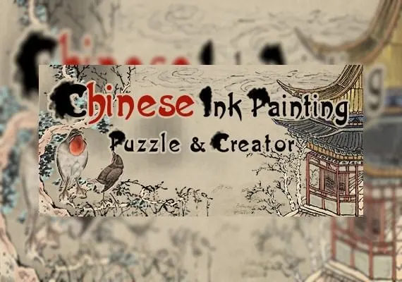 Chinese Ink Painting Puzzle & Creator EN/DE/JA/KO/RU/ZH/ES/ZH — Steam, Standard