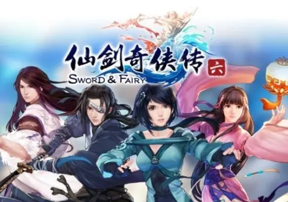 Chinese Paladin: Sword and Fairy 6 EN/ZH/ZH — Steam, Standard