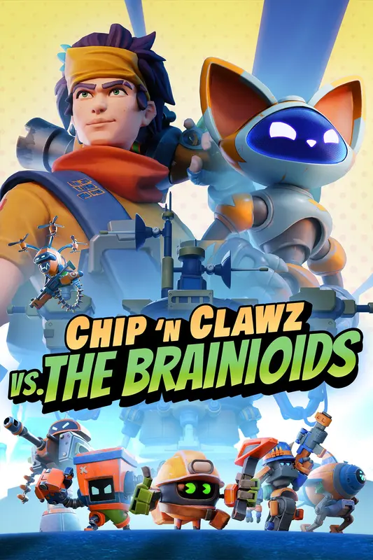Chip ‘n Clawz vs. The Brainioids — Xbox Series X|S, Standard
