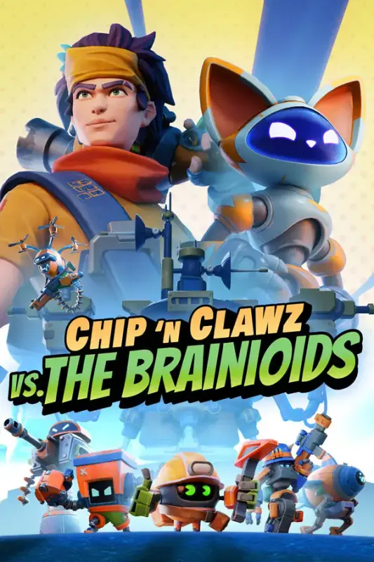 Chip 'n Clawz vs. The Brainioids — Steam, Standard