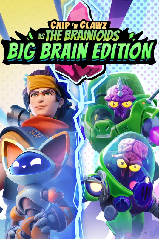 Chip ‘n Clawz vs. The Brainioids - Big Brain Edition — Xbox Series X|S, Standard