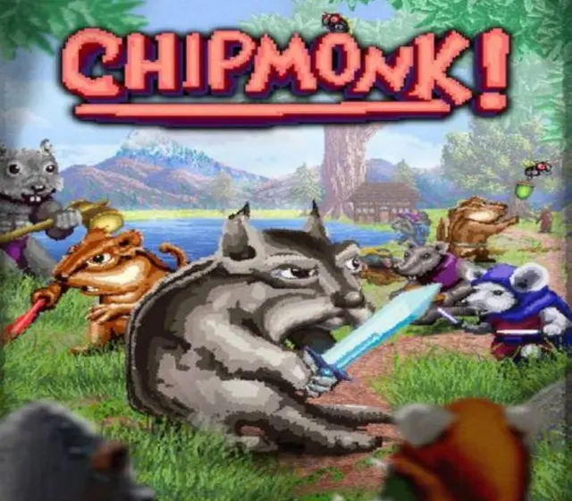 Chipmonk! — Steam, Standard