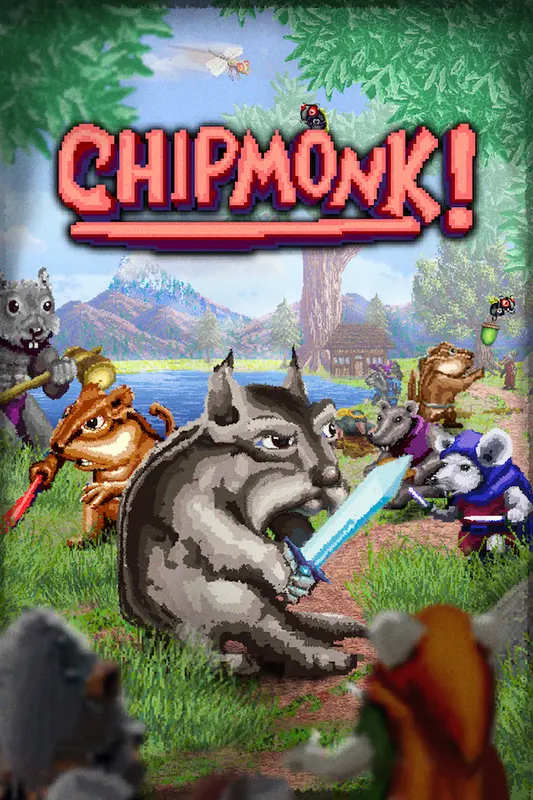 Chipmonk! — Steam, Standard