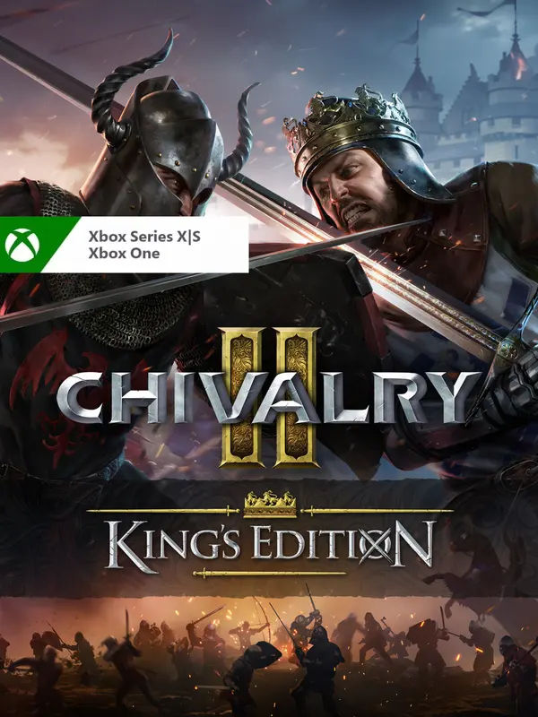 Chivalry II King’s Edition — Xbox Live, Standard