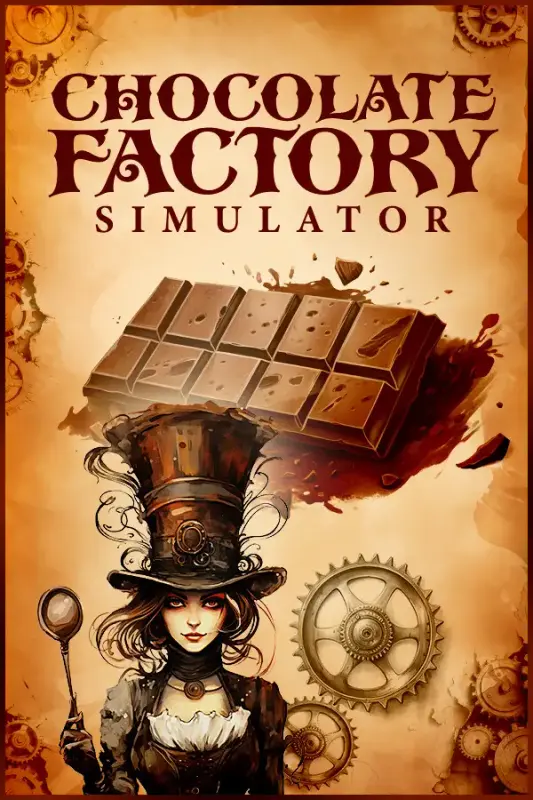 Chocolate Factory Simulator — Steam, Standard