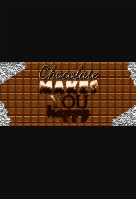 Chocolate makes you happy — Steam, Standard