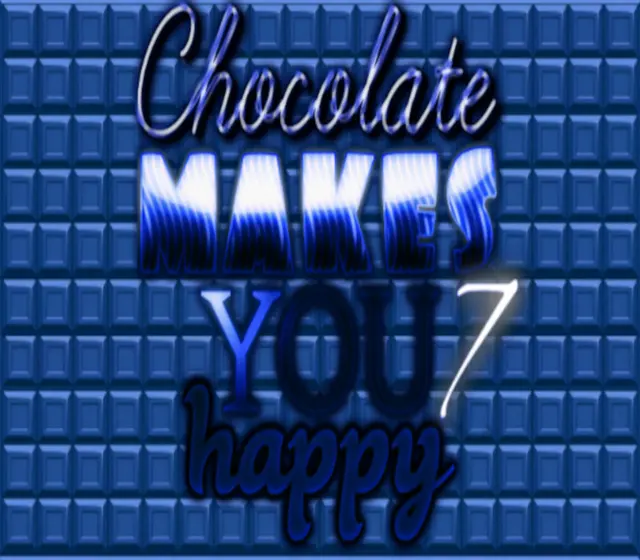 Chocolate makes you happy 7 — Steam, Standard
