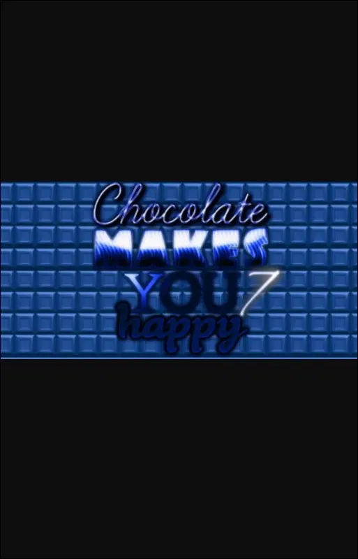 Chocolate makes you happy 7 — Steam, Standard