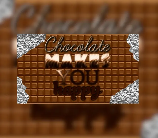 Chocolate makes you happy — Steam, Standard