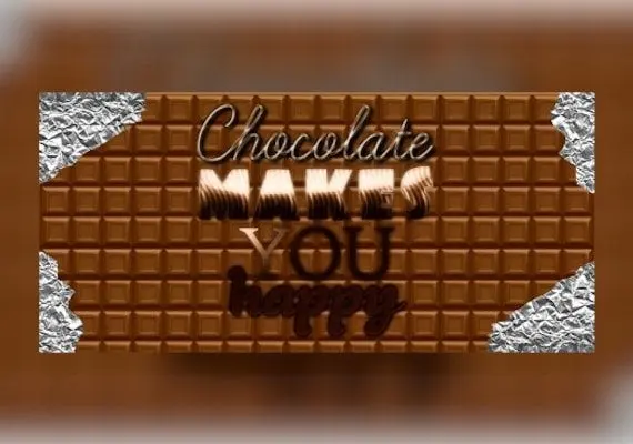 Chocolate makes you happy EN — Steam, Standard