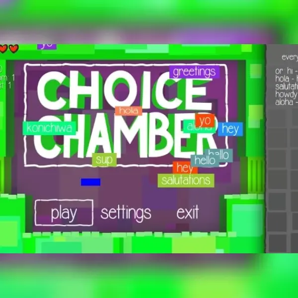 Choice Chamber — Steam, Standard