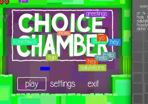 Choice Chamber EN — Steam, Standard