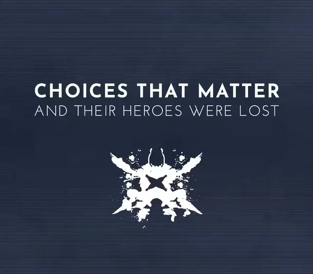 Choices That Matter: And Their Heroes Were Lost — Steam, Standard