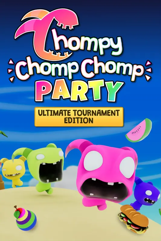 Chompy Chomp Chomp Party: Ultimate Tournament Edition — Xbox Live, Standard
