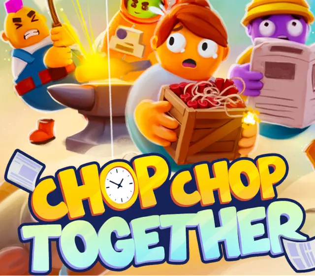 Chop Chop: Together — Steam, Standard