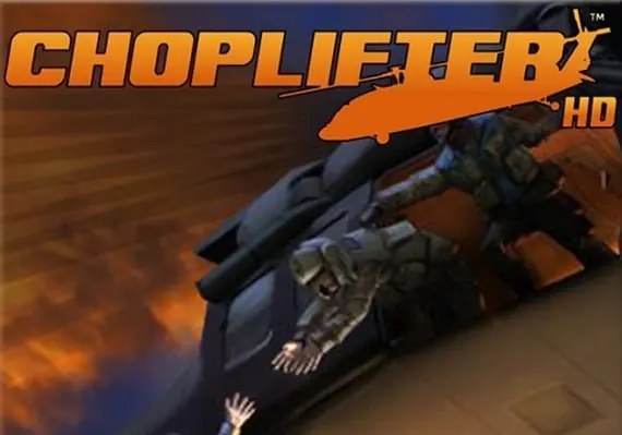 Choplifter HD EN/DE/FR/IT/ES — Steam, Standard