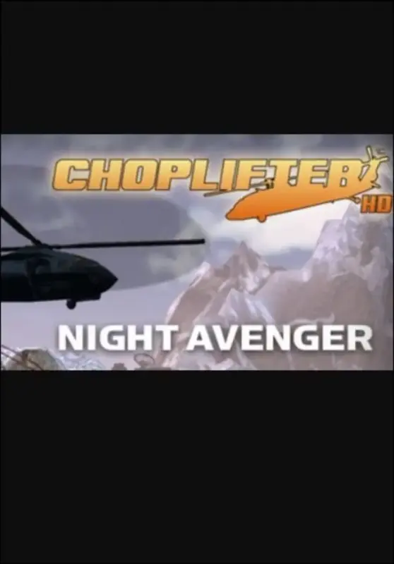 Choplifter HD Night Avenger Chopper DLC — Steam, Standard