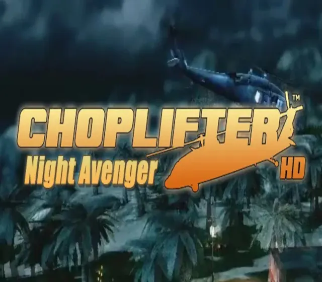 Choplifter HD: Night Avenger Chopper DLC — Steam, Standard
