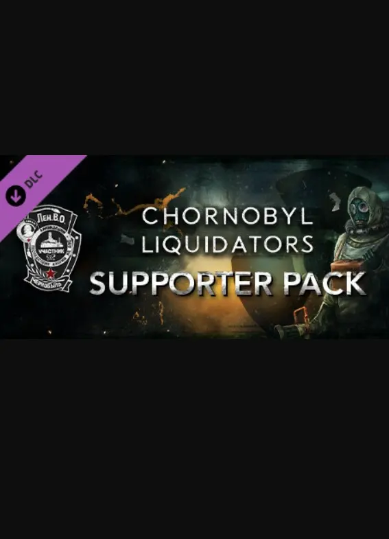Chornobyl Liquidators - Supporter Pack (DLC) — Steam, Standard