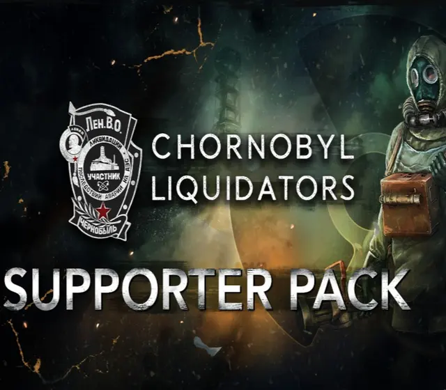 Chornobyl Liquidators - Supporter Pack DLC — Steam, Standard