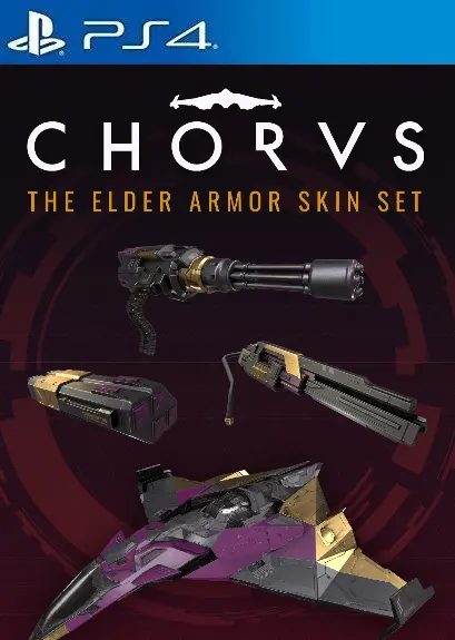 Chorus - The Elder Armor Skin Set (DLC) — PlayStation 4 / PlayStation 5, Standard