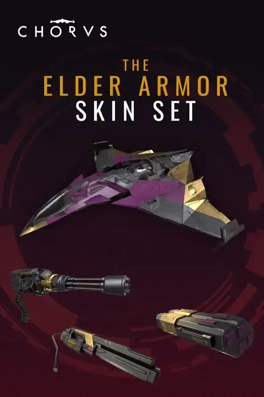 Chorus - The Elder Armor Skin Set DLC — PlayStation 4 / PlayStation 5, Standard