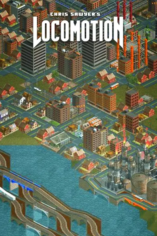 Chris Sawyer's Locomotion — Steam, Standard