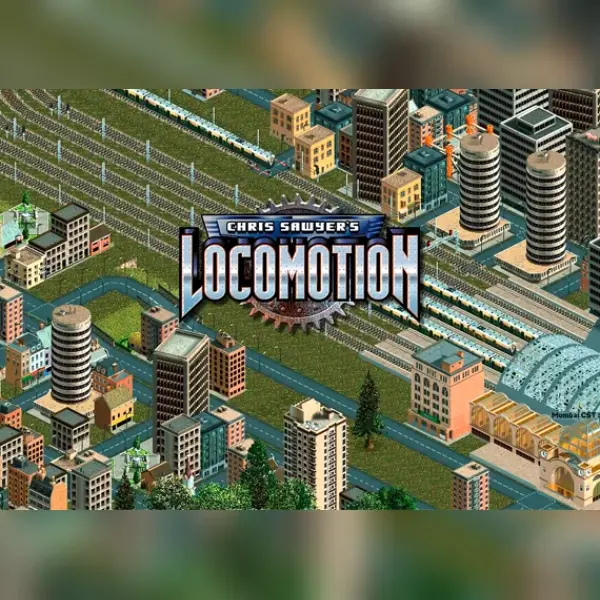 Chris Sawyer's Locomotion — GOG, Standard