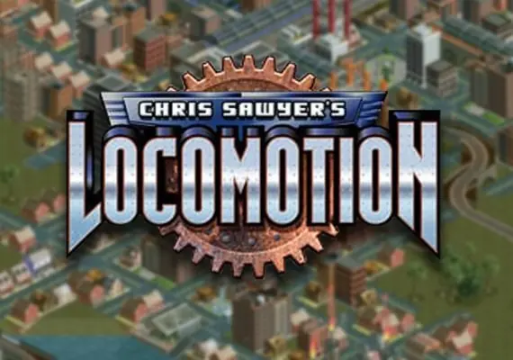 Chris Sawyer's Locomotion EN — Steam, Standard
