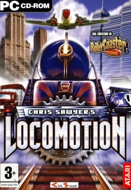 Chris Sawyer's Locomotion — Steam, Standard