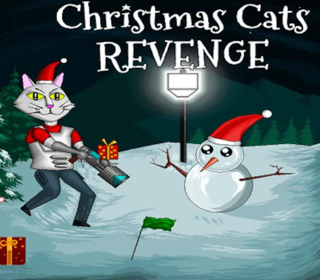 Christmas Cats Revenge — Steam, Standard