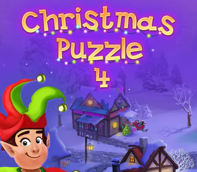 Christmas Puzzle 4 — Steam, Standard