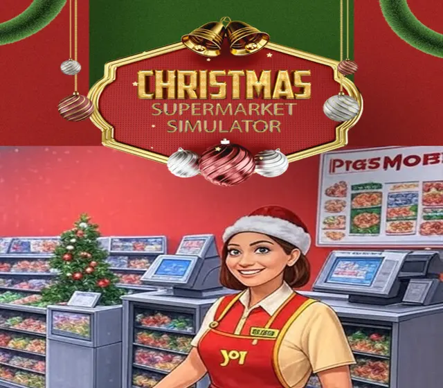 Christmas Supermarket Simulator — Steam, Standard
