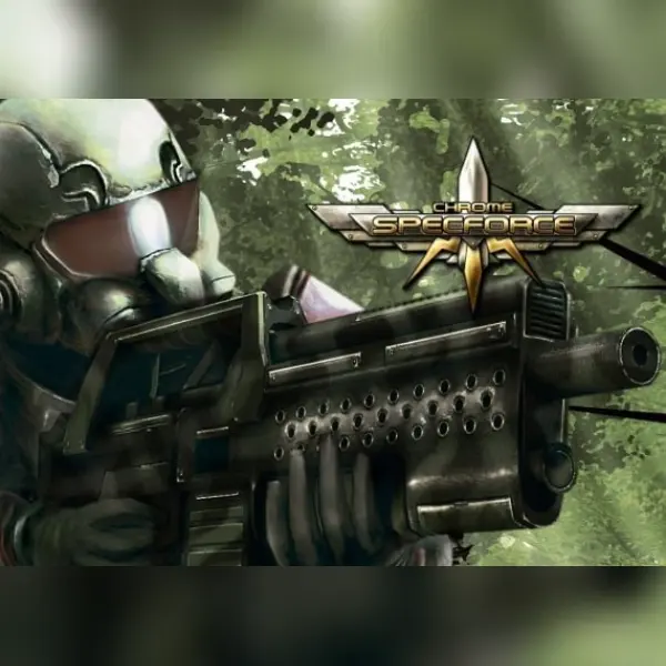 Chrome SpecForce — Steam, Standard