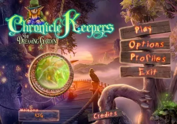 Chronicle Keepers: The Dreaming Garden EN — Steam, Standard