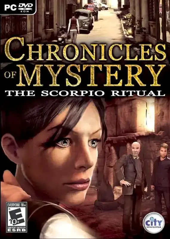 Chronicles of Mystery The Scorpio Ritual — Steam, Standard