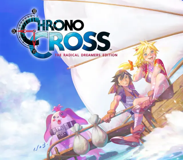 Chrono Cross: The Radical Dreamers Edition — Nintendo, Standard