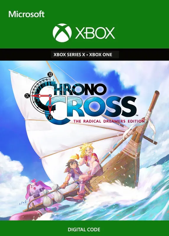 CHRONO CROSS: THE RADICAL DREAMERS EDITION — Xbox Live, Standard