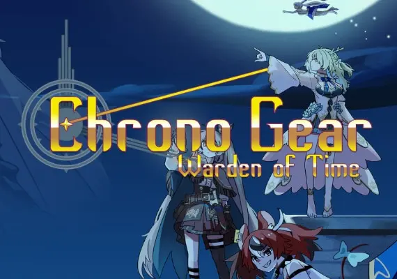 Chrono Gear: Warden of Time EN/JA — Steam, Standard