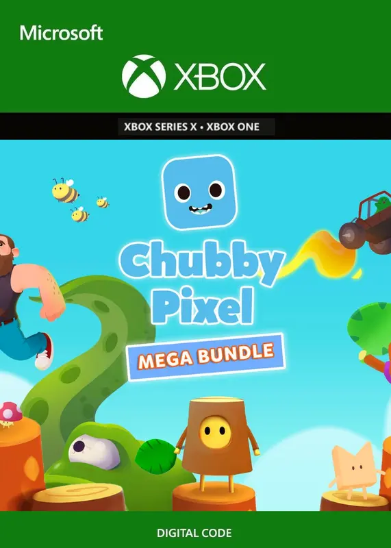 Chubby Pixel Mega Bundle — Xbox Live, Standard