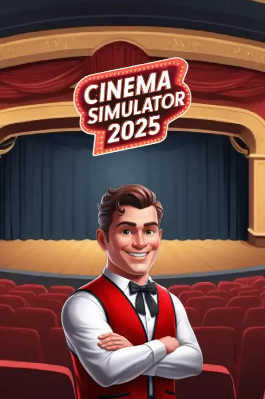Cinema Simulator 2025 — Steam, Standard