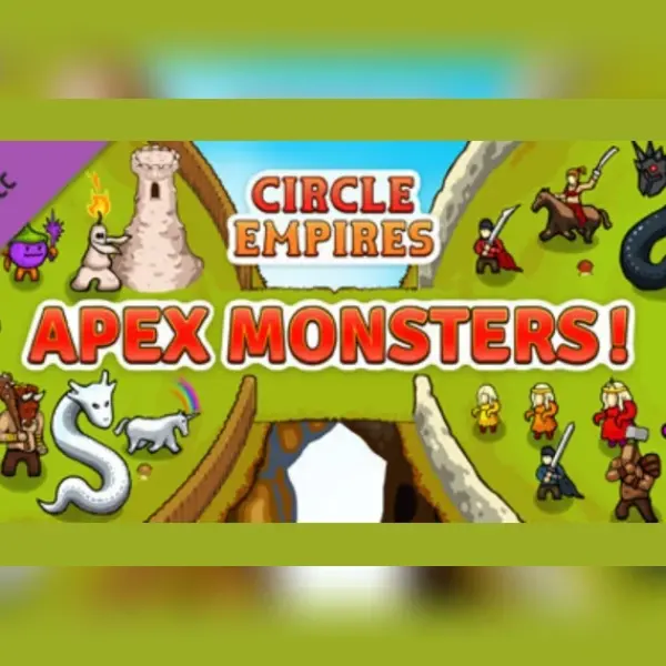 Circle Empires: Apex Monsters! — Steam, Standard