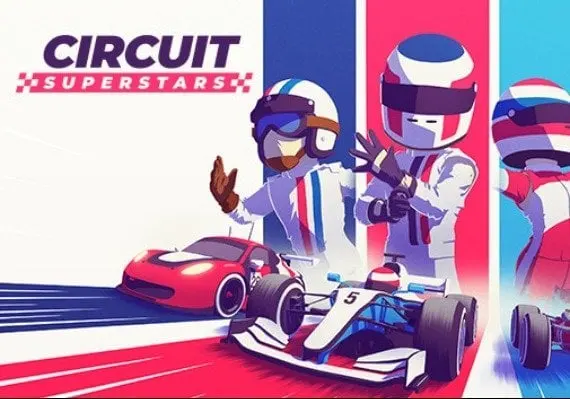 Circuit Superstars EN/DE/FR/IT/PT/RU/ES/ZH — Steam, Standard