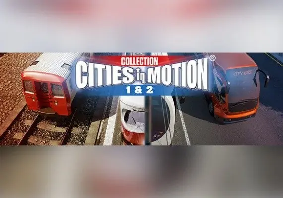 Cities in Motion - 1 + 2 Collection EN/DE/FR/ES — Steam, Standard