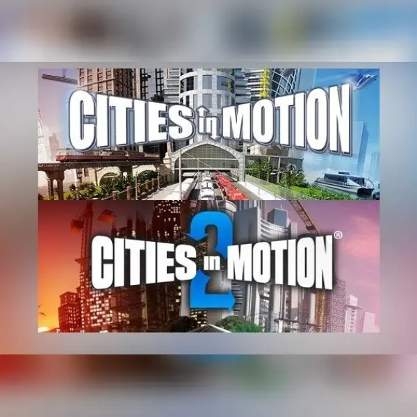 Cities in Motion 1 and 2 Bundle — Steam, Standard