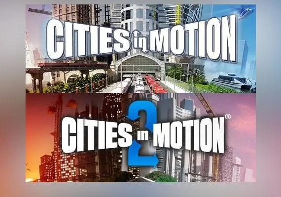 Cities in Motion - 1 and 2 Bundle EN/DE — Steam, Standard