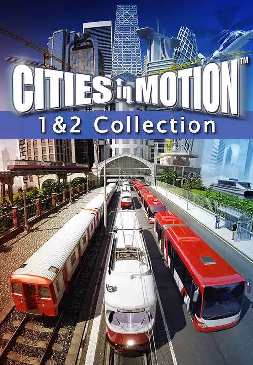 Cities in Motion 1 and 2 Collection — Steam, Standard